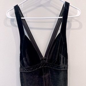 Midi Length Velvet Express Dress - NEVER WORN